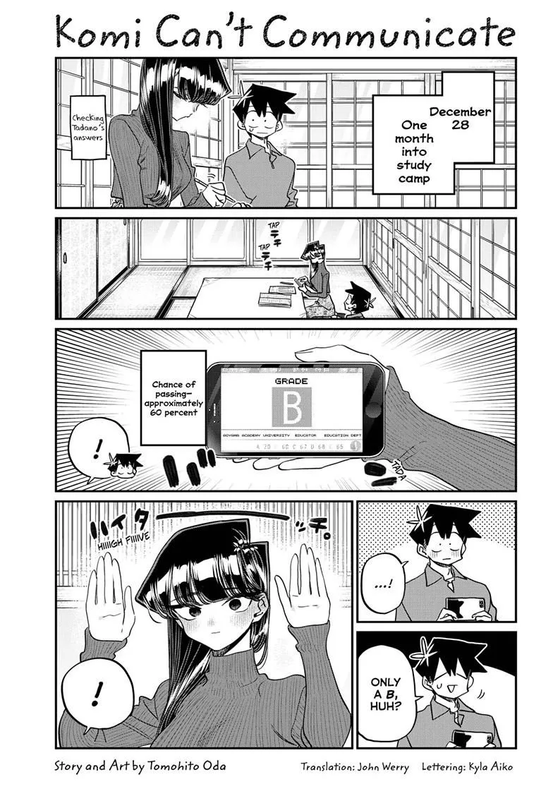 Read Komi Can't Communicate EN Manga Online