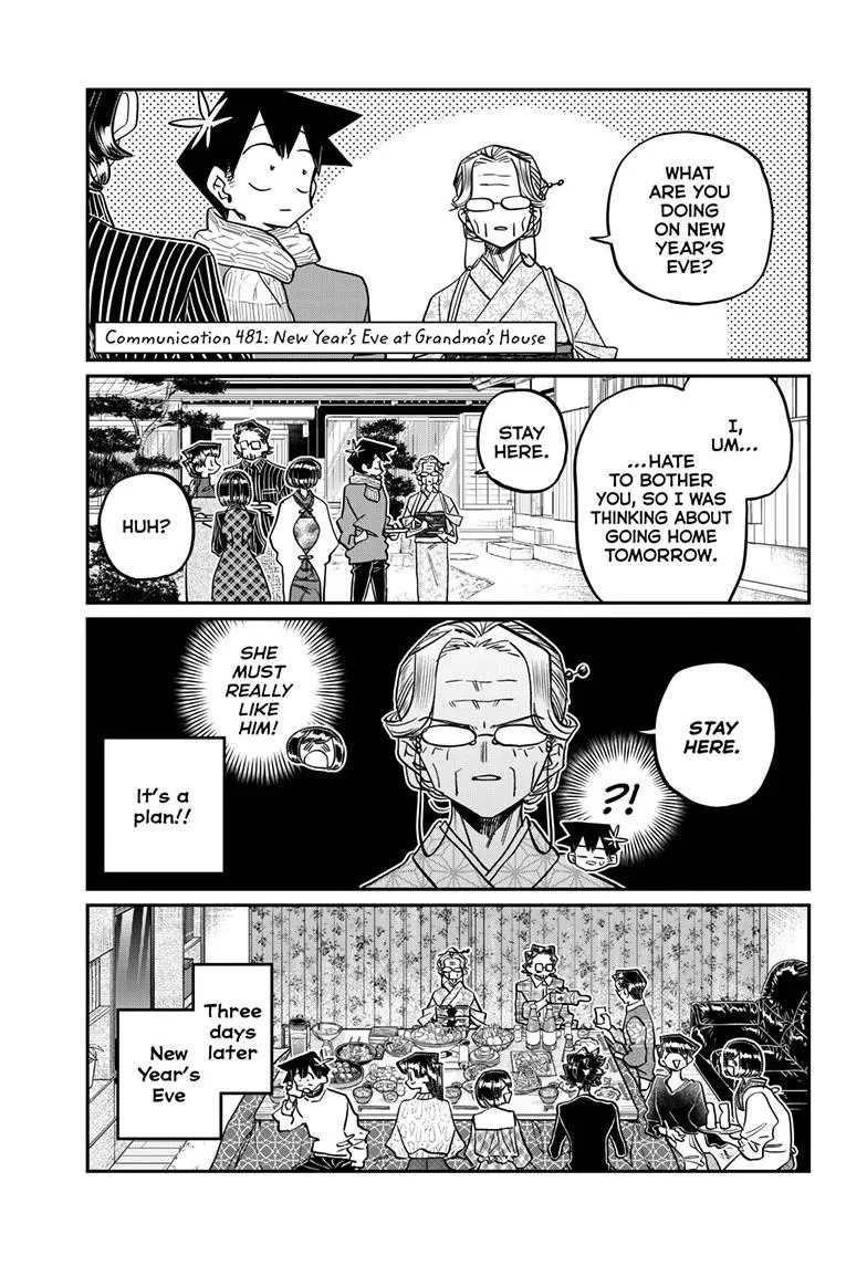 Read Komi Can't Communicate EN Manga Online