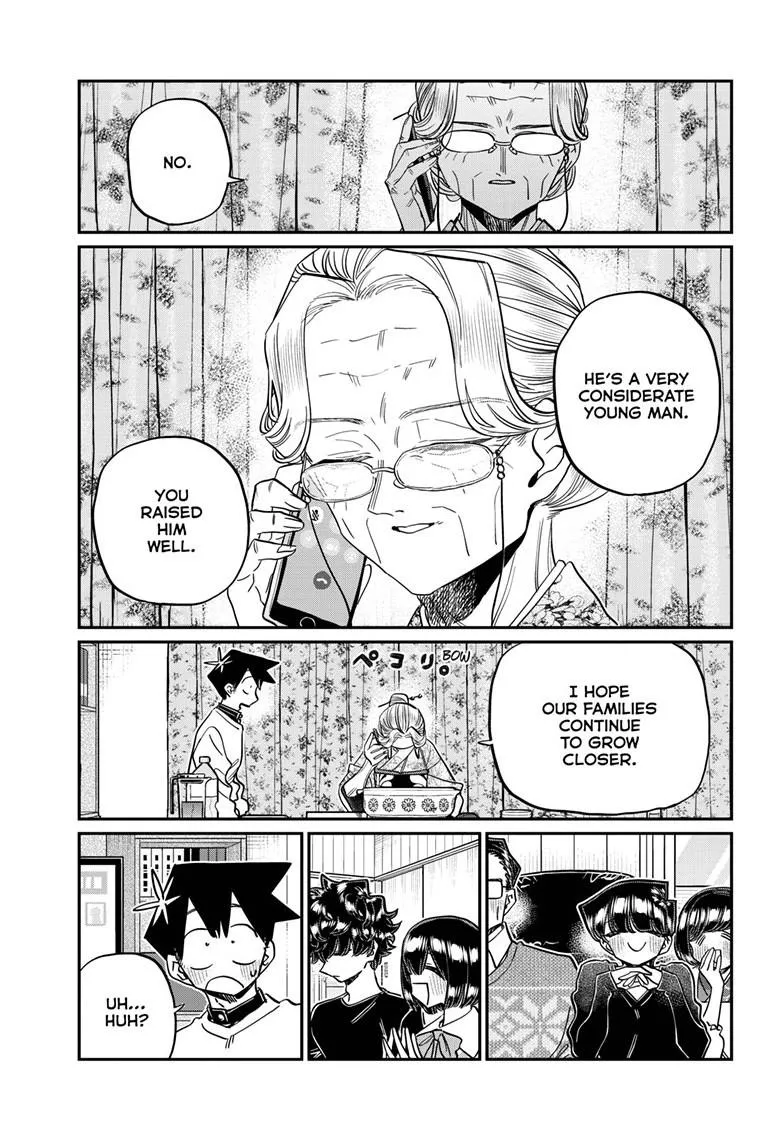 Read Komi Can't Communicate EN Manga Online