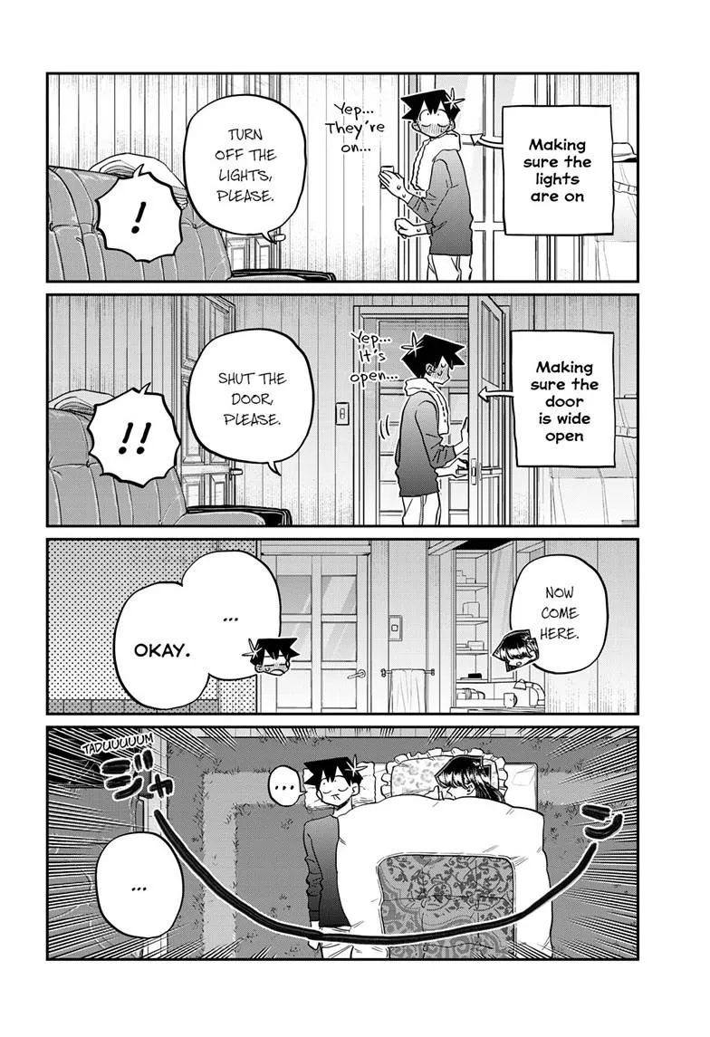 Read Komi Can't Communicate EN Manga Online