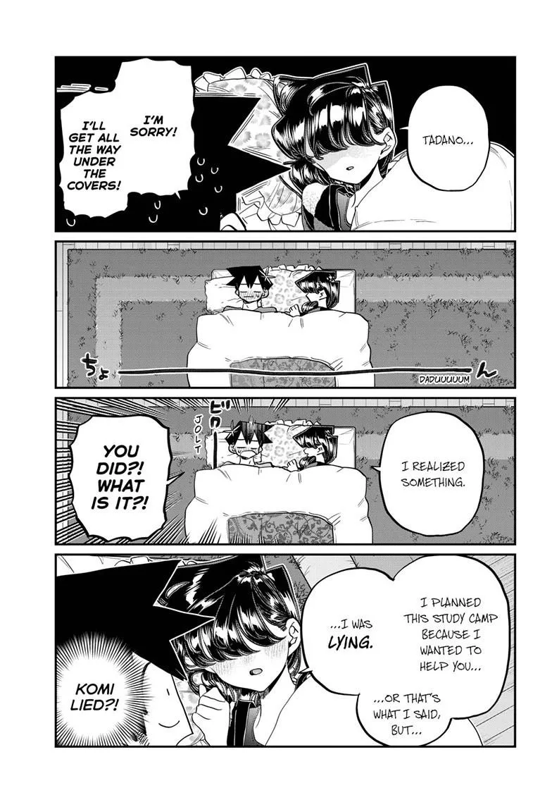 Read Komi Can't Communicate EN Manga Online