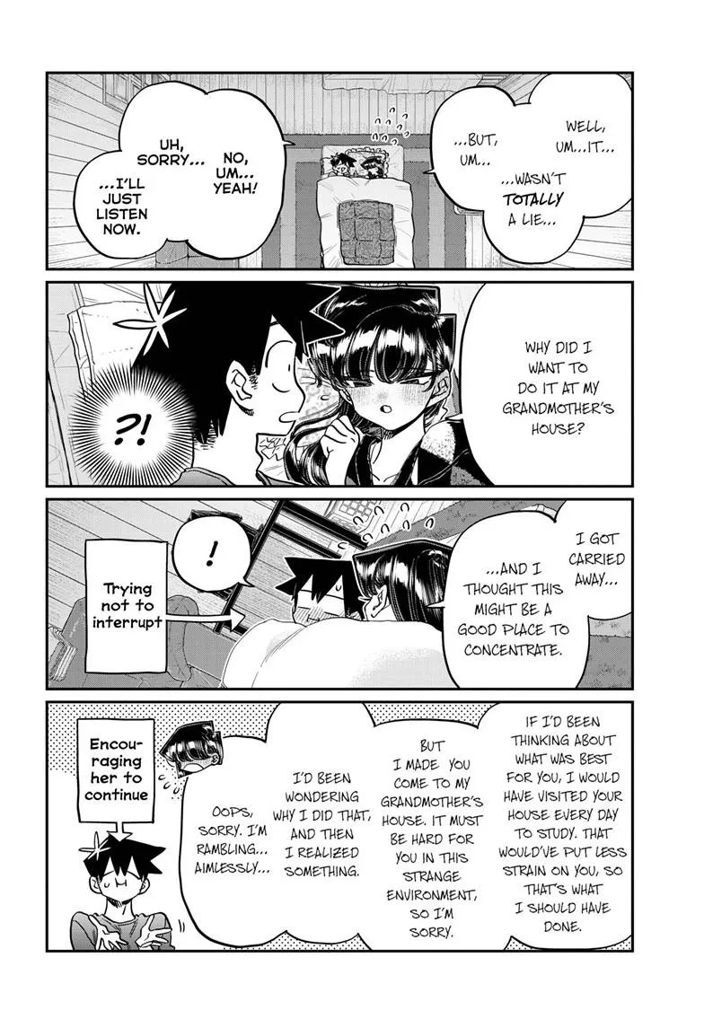 Read Komi Can't Communicate EN Manga Online