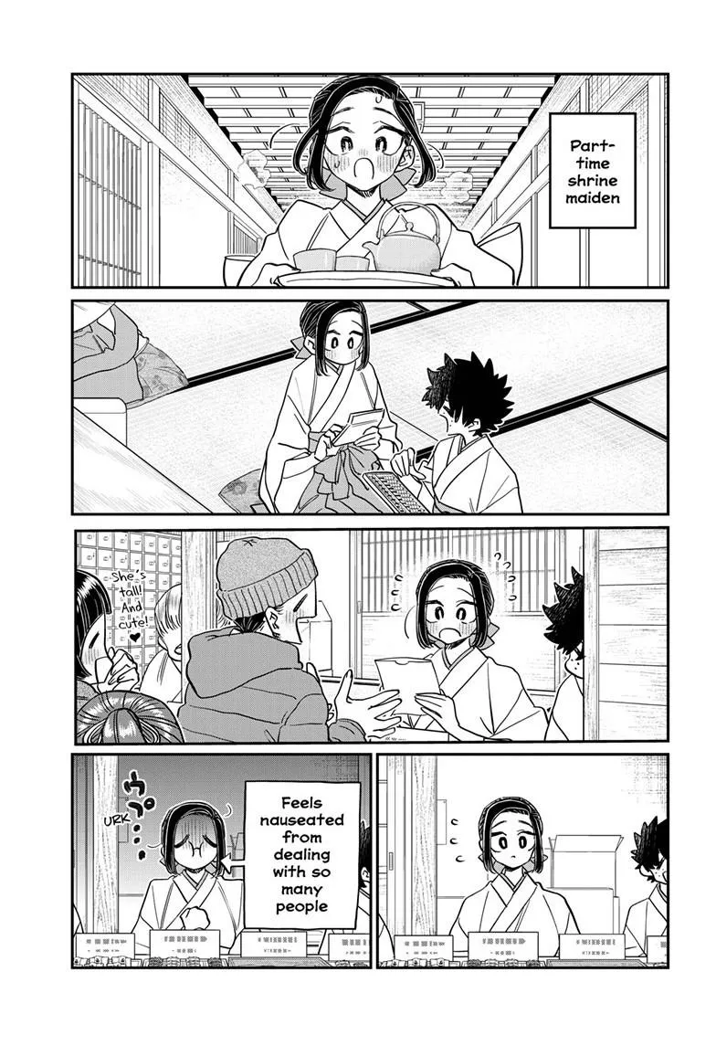 Read Komi Can't Communicate EN Manga Online