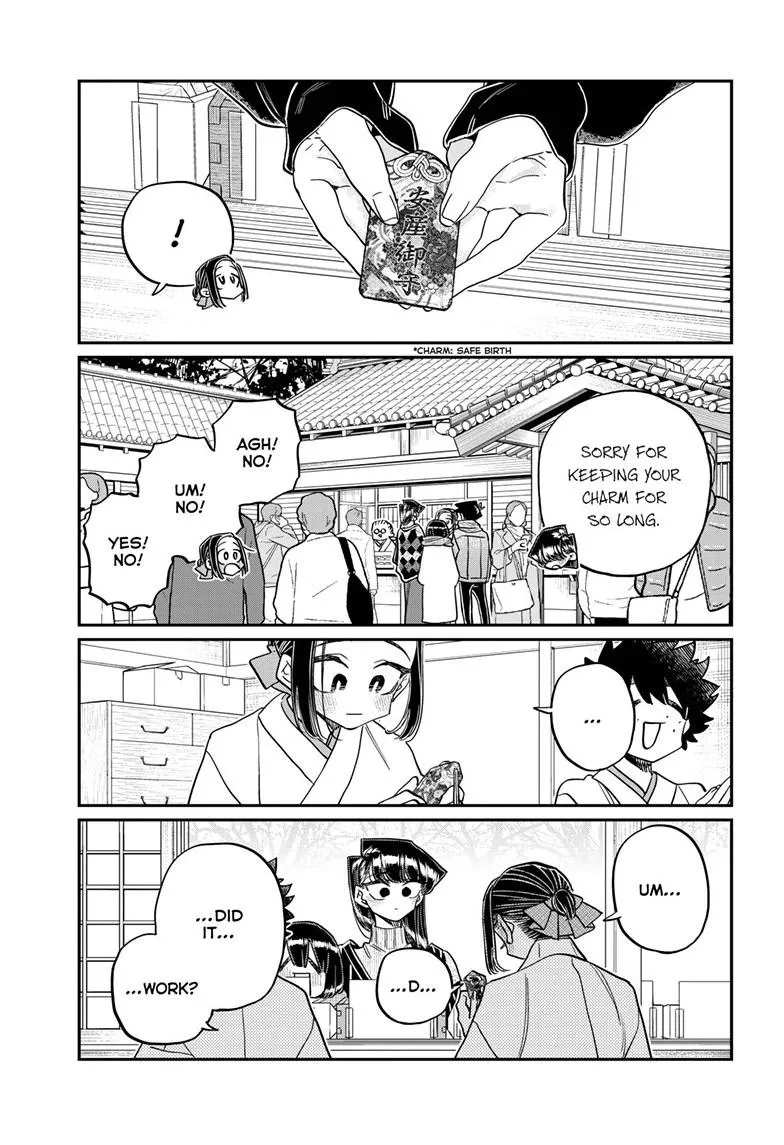 Read Komi Can't Communicate EN Manga Online