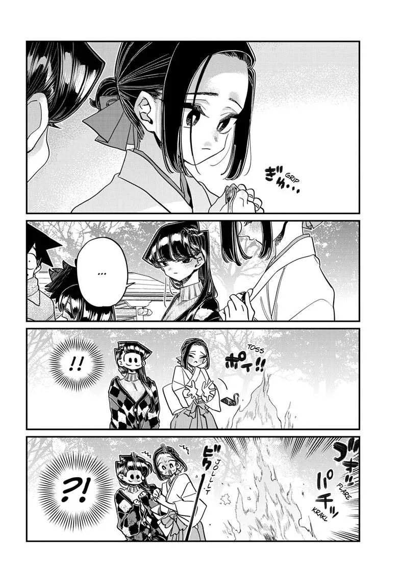 Read Komi Can't Communicate EN Manga Online