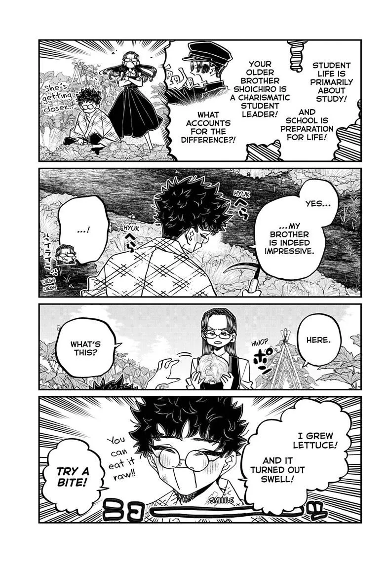 Read Komi Can't Communicate EN Manga Online