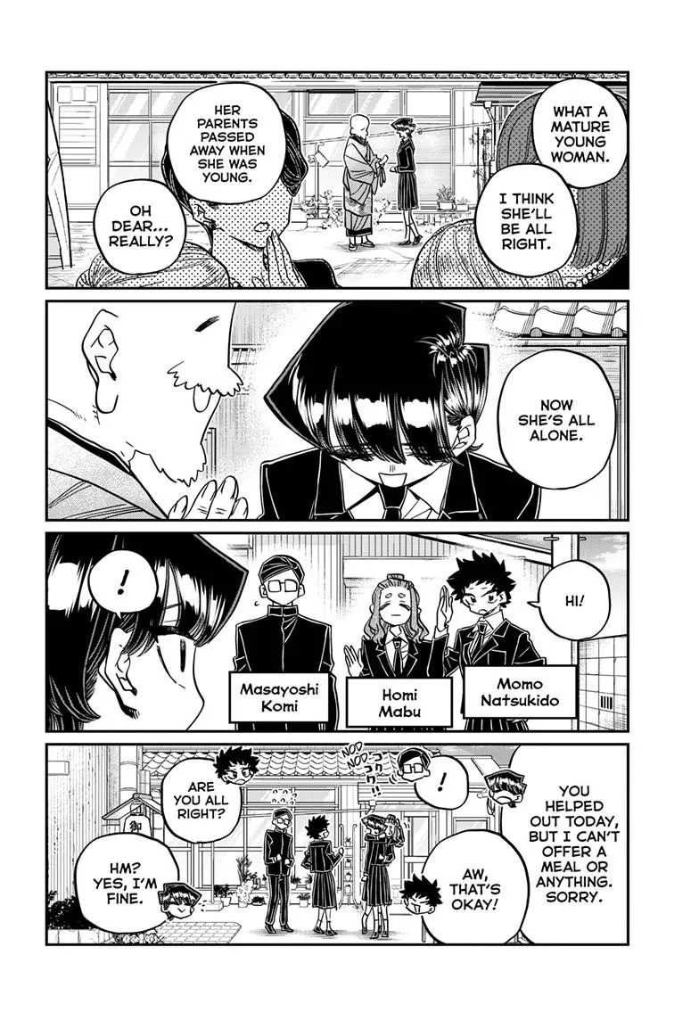 Read Komi Can't Communicate EN Manga Online