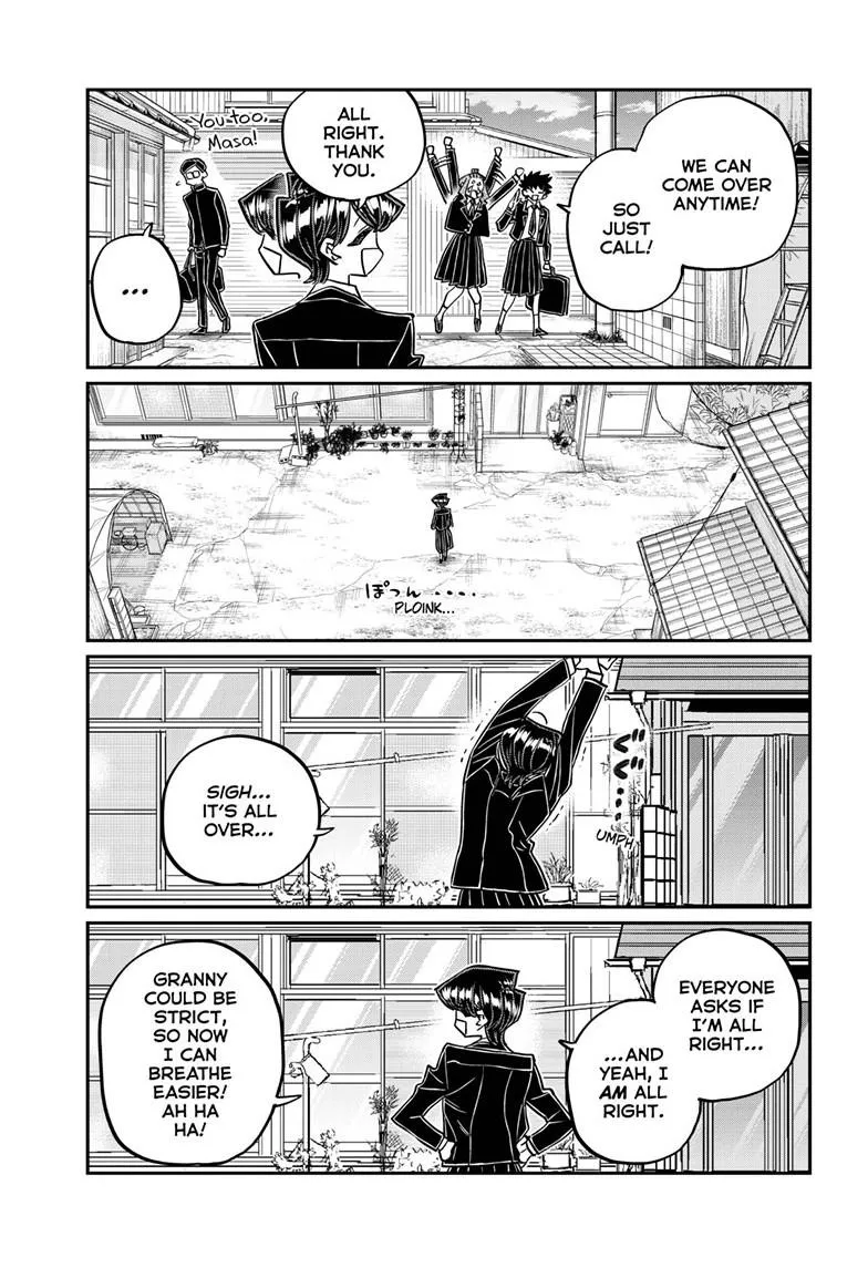 Read Komi Can't Communicate EN Manga Online