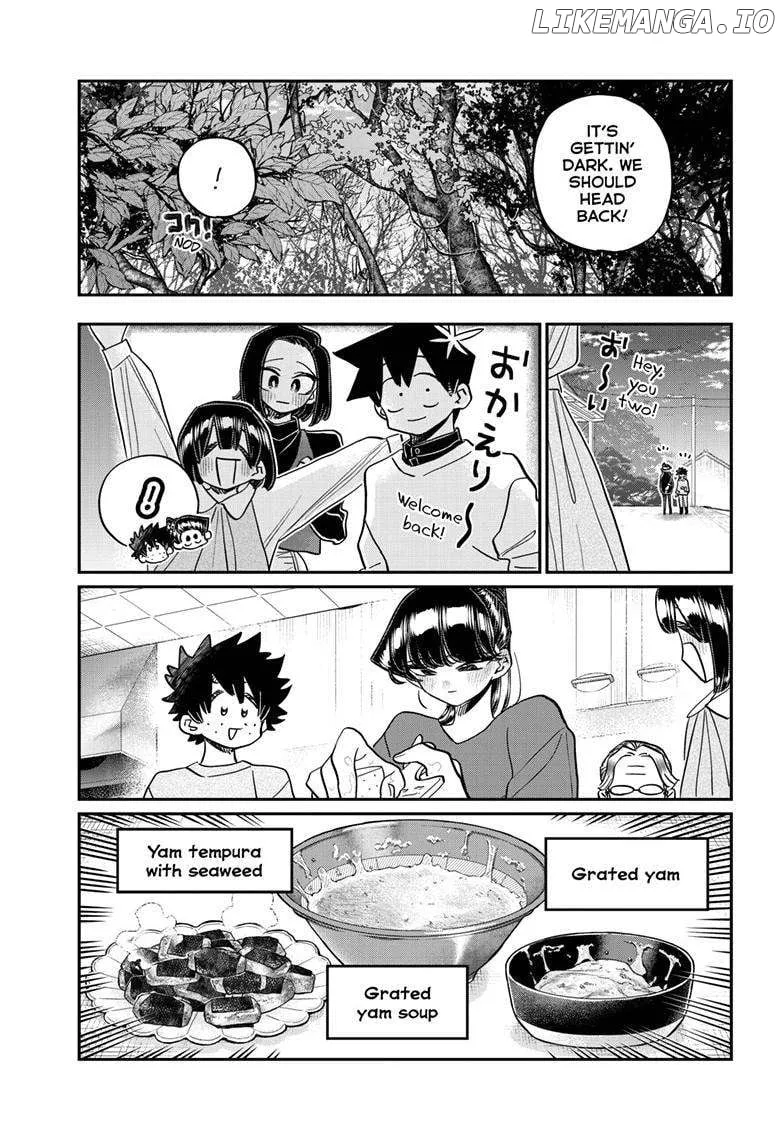 Read Komi Can't Communicate EN Manga Online