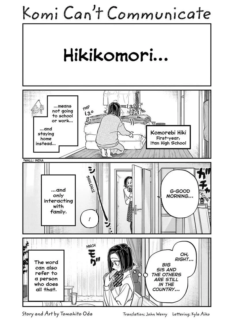 Read Komi Can't Communicate EN Manga Online