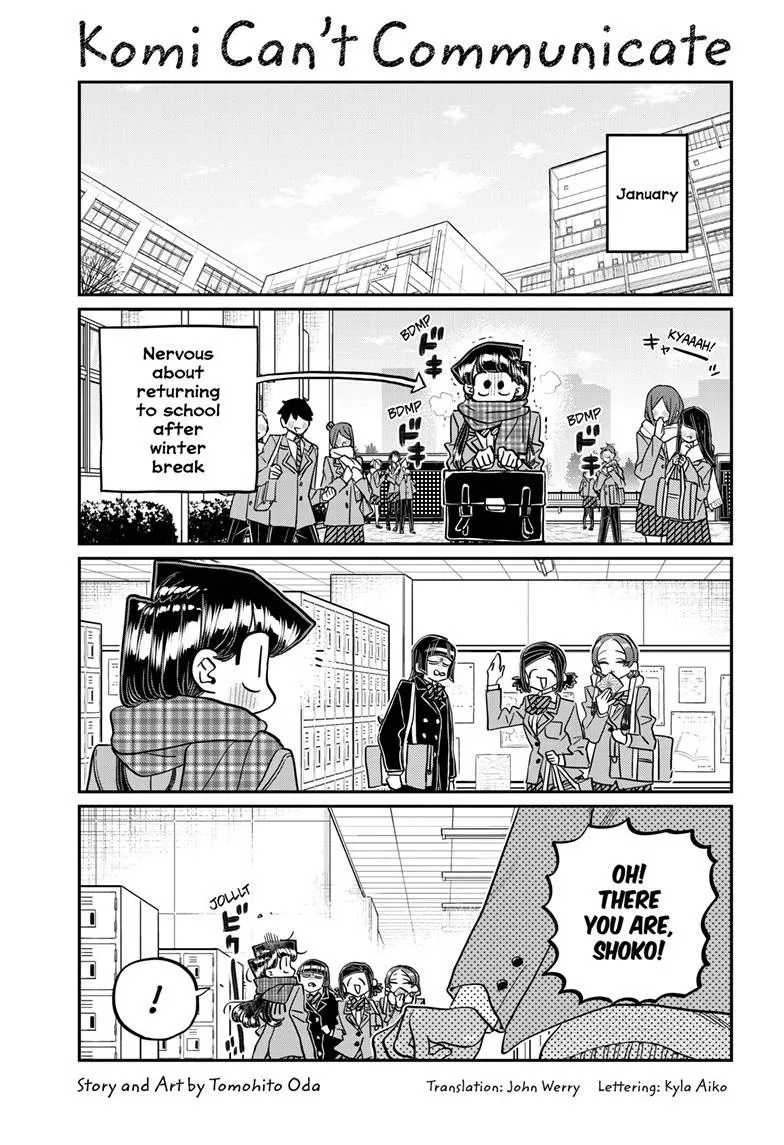 Read Komi Can't Communicate EN Manga Online