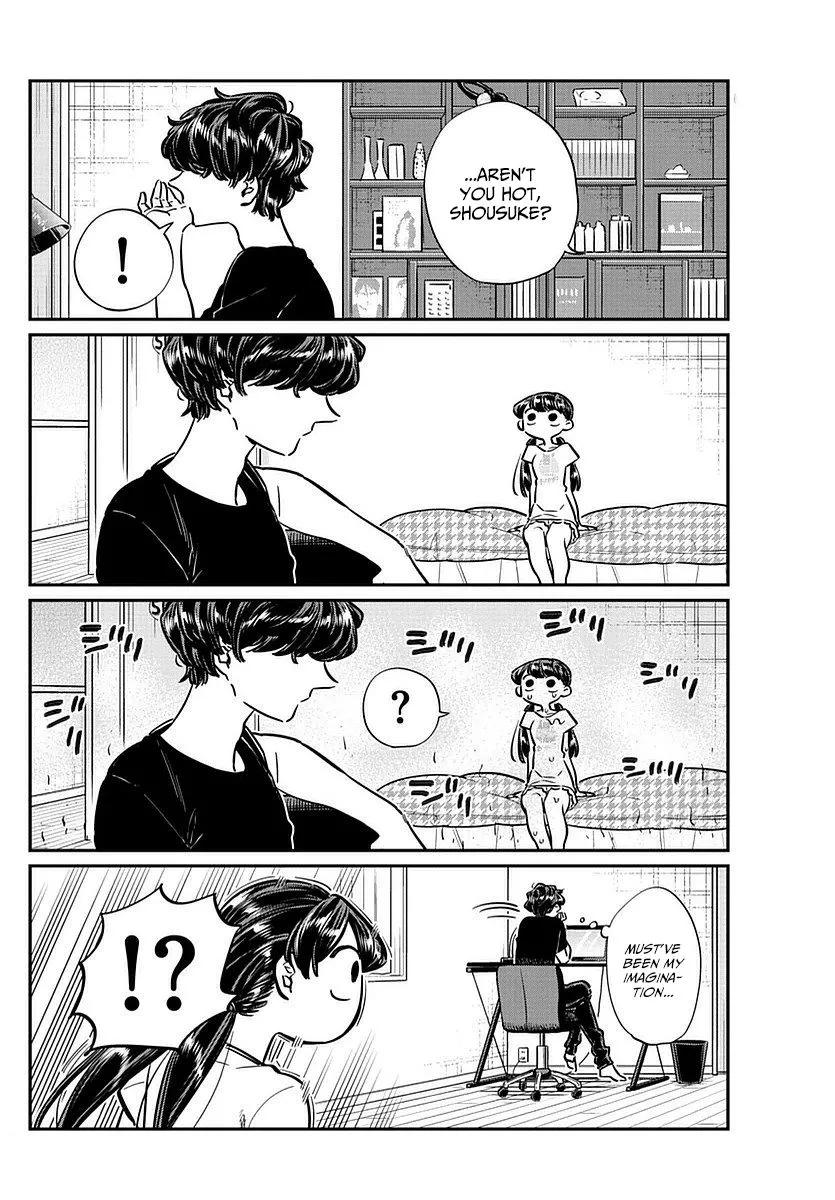 Read Komi Can't Communicate EN Manga Online