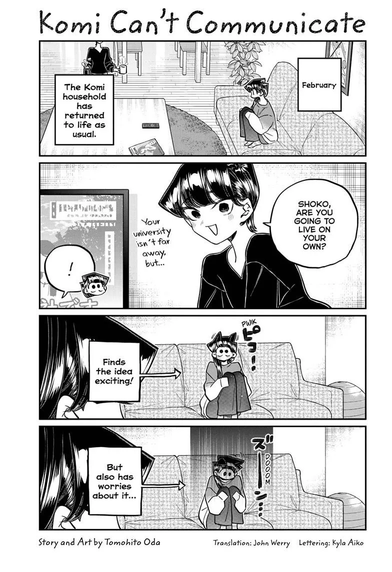 Read Komi Can't Communicate EN Manga Online