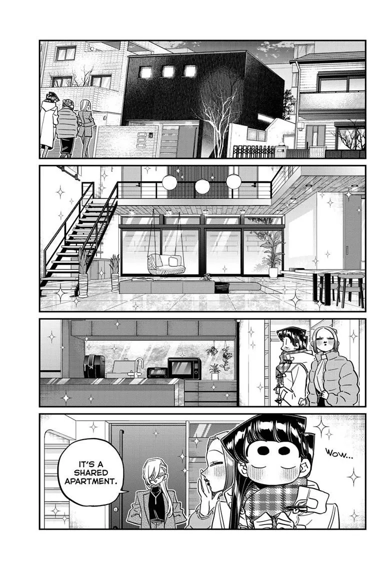 Read Komi Can't Communicate EN Manga Online