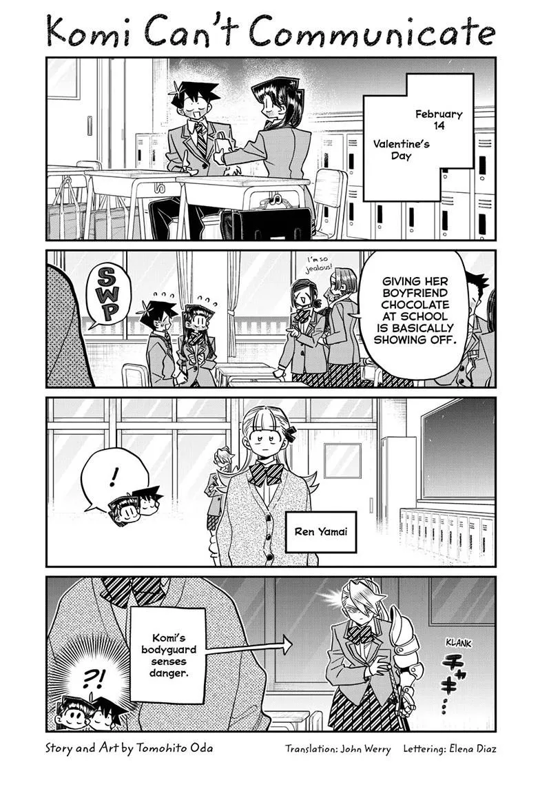 Read Komi Can't Communicate EN Manga Online