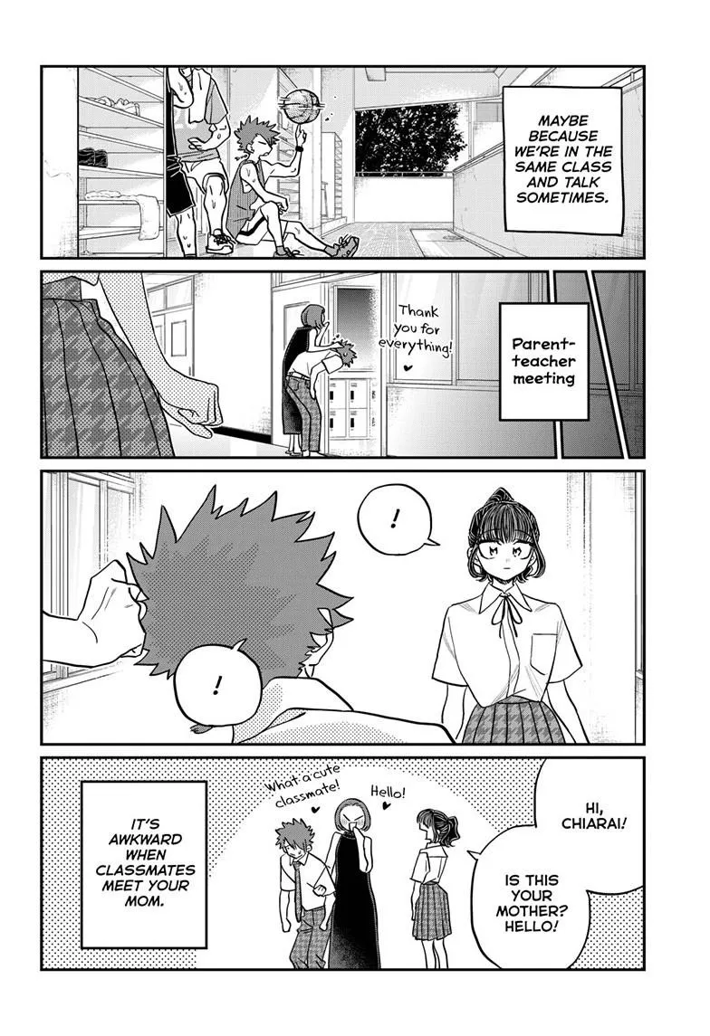 Read Komi Can't Communicate EN Manga Online