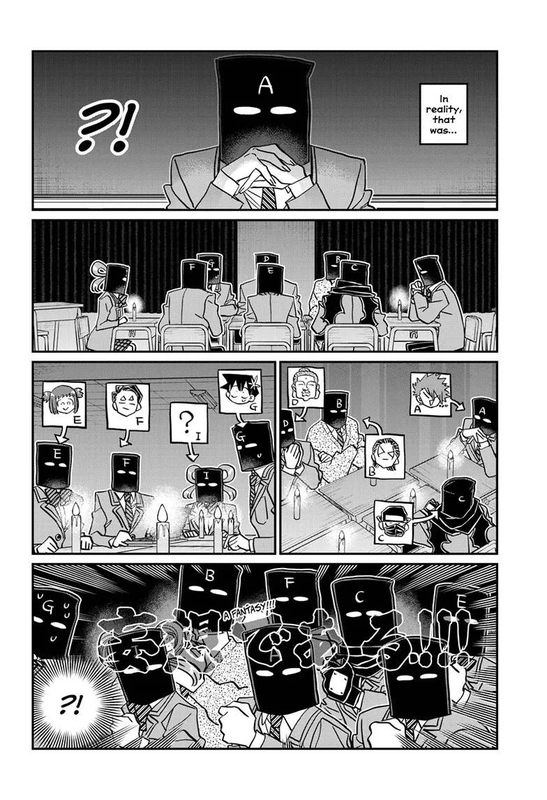 Read Komi Can't Communicate EN Manga Online