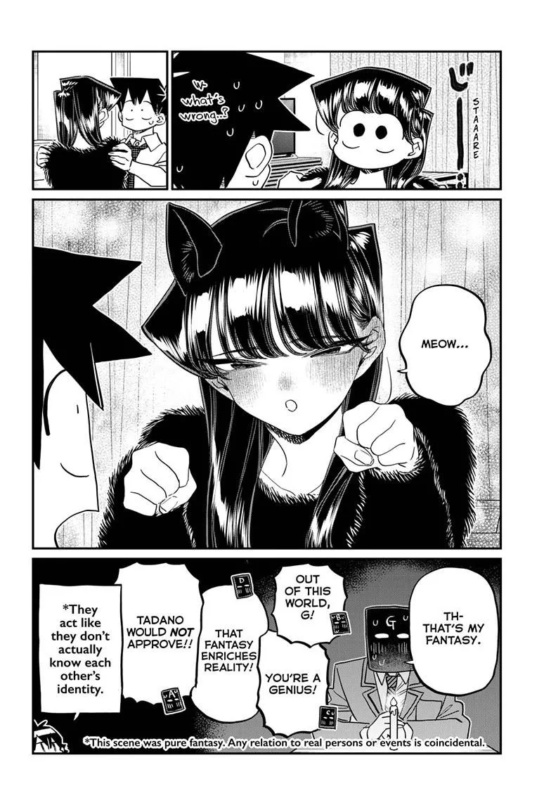 Read Komi Can't Communicate EN Manga Online