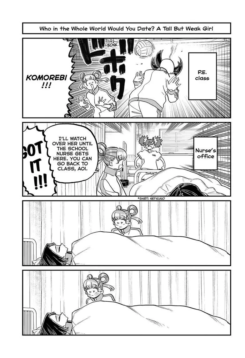 Read Komi Can't Communicate EN Manga Online