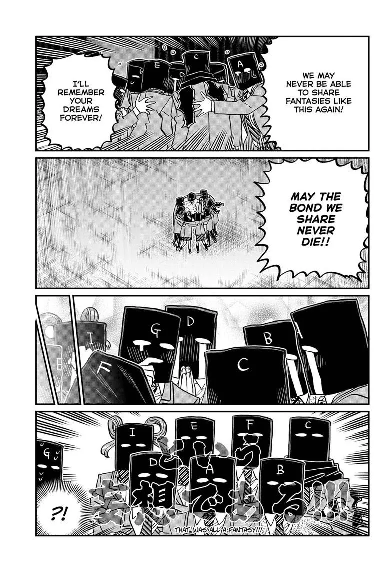 Read Komi Can't Communicate EN Manga Online
