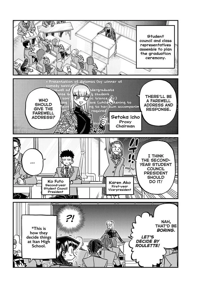 Read Komi Can't Communicate EN Manga Online