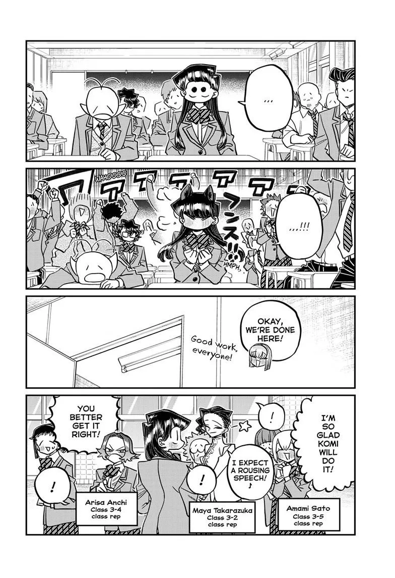 Read Komi Can't Communicate EN Manga Online