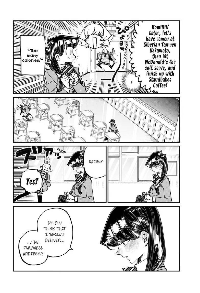 Read Komi Can't Communicate EN Manga Online