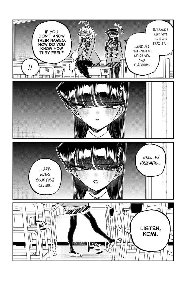 Read Komi Can't Communicate EN Manga Online