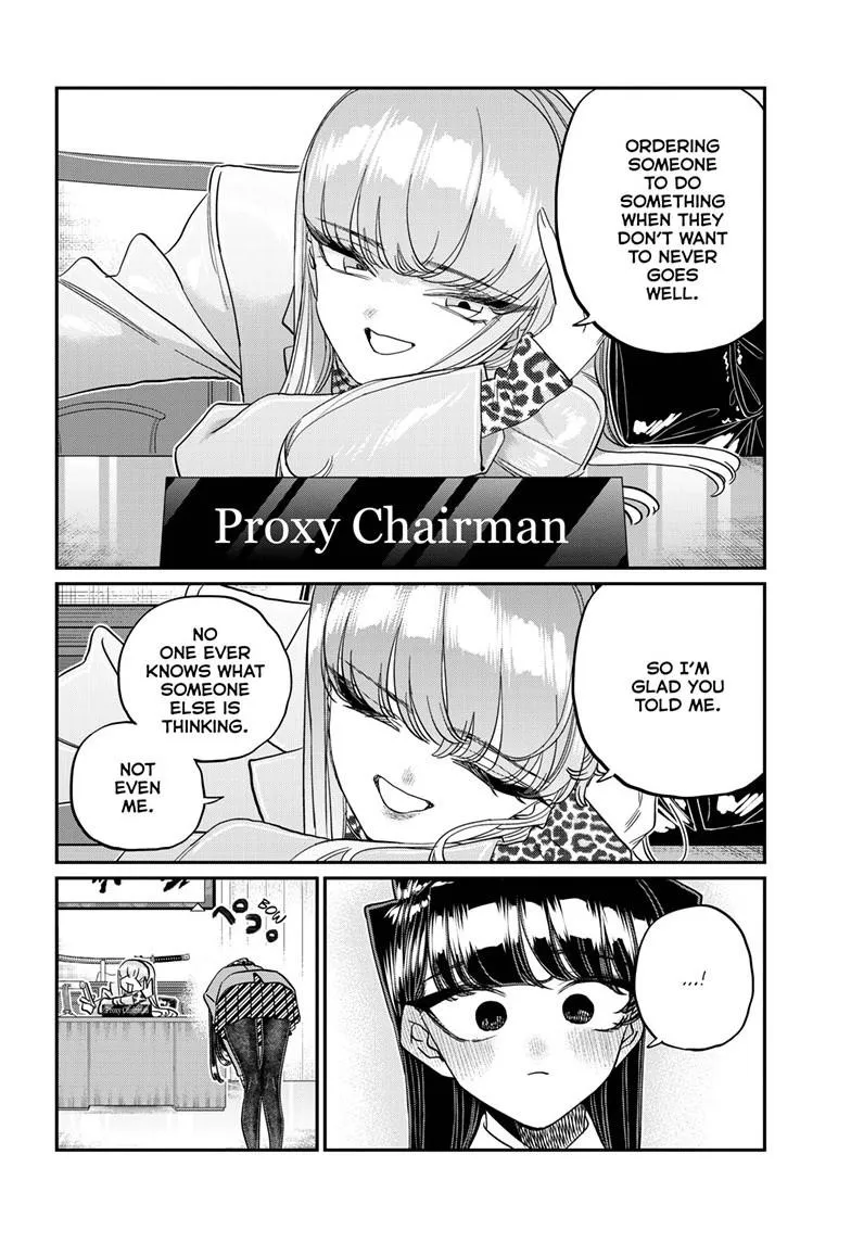 Read Komi Can't Communicate EN Manga Online