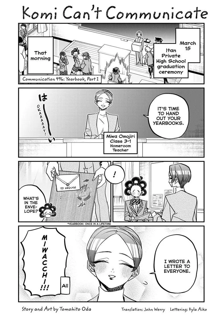 Read Komi Can't Communicate EN Manga Online