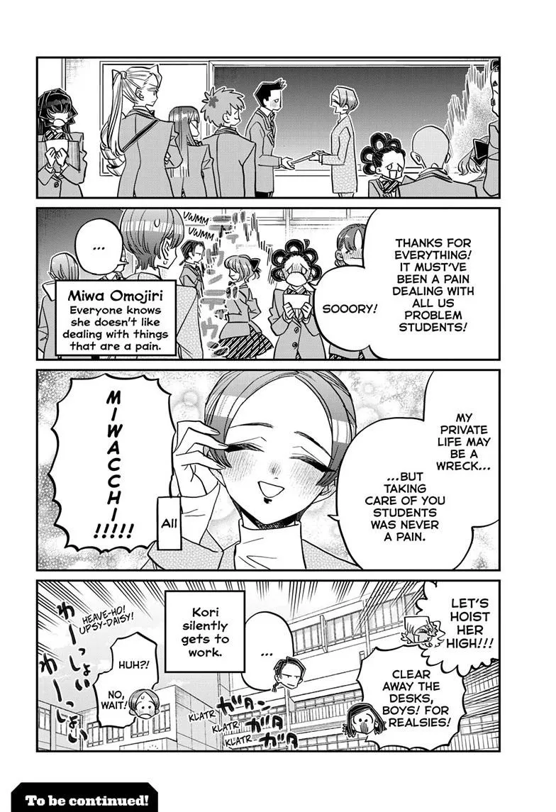 Read Komi Can't Communicate EN Manga Online