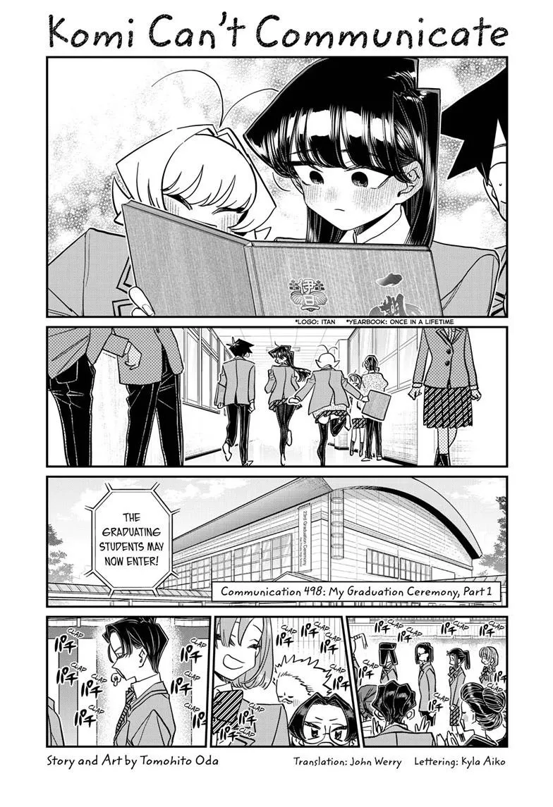 Read Komi Can't Communicate EN Manga Online