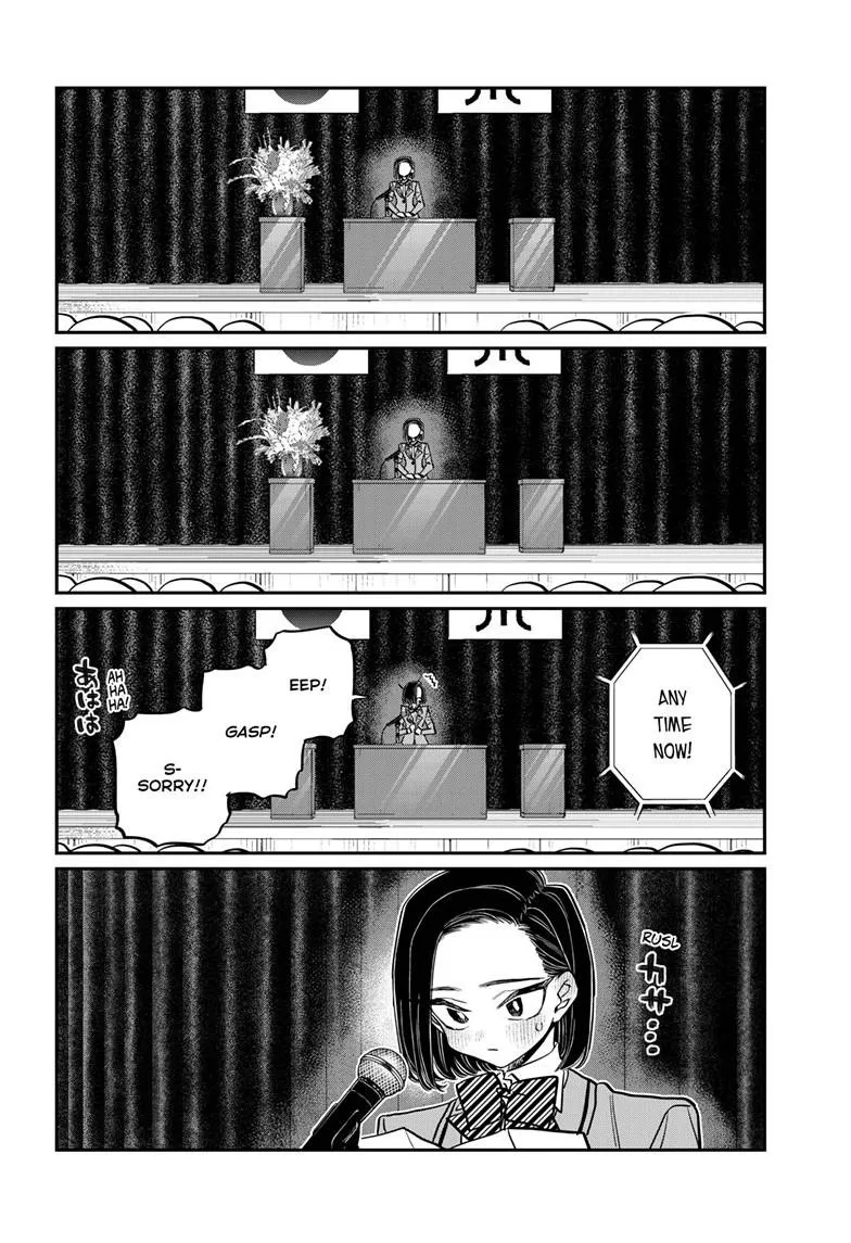 Read Komi Can't Communicate EN Manga Online