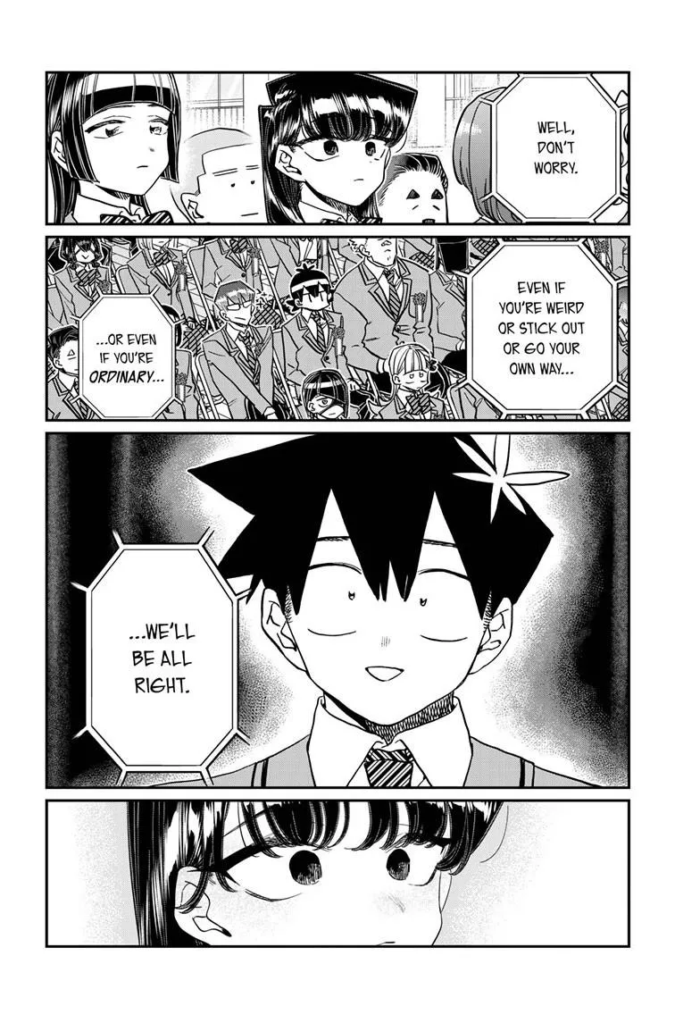 Read Komi Can't Communicate EN Manga Online