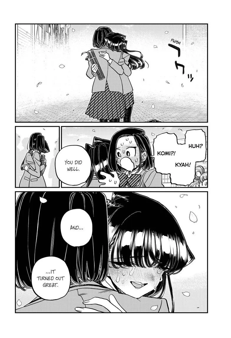 Read Komi Can't Communicate EN Manga Online