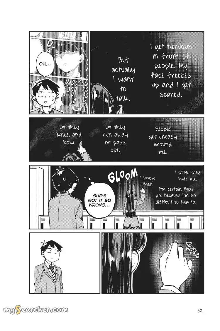 Read Komi Can't Communicate EN Manga Online