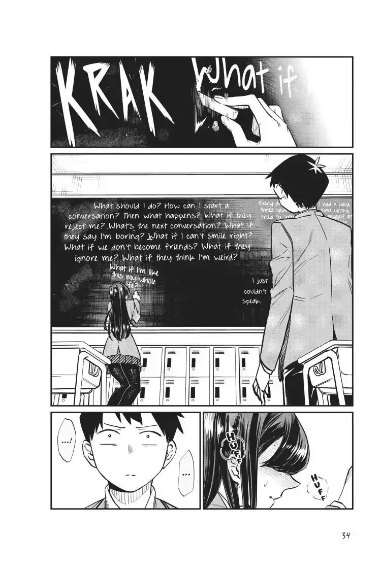 Read Komi Can't Communicate EN Manga Online