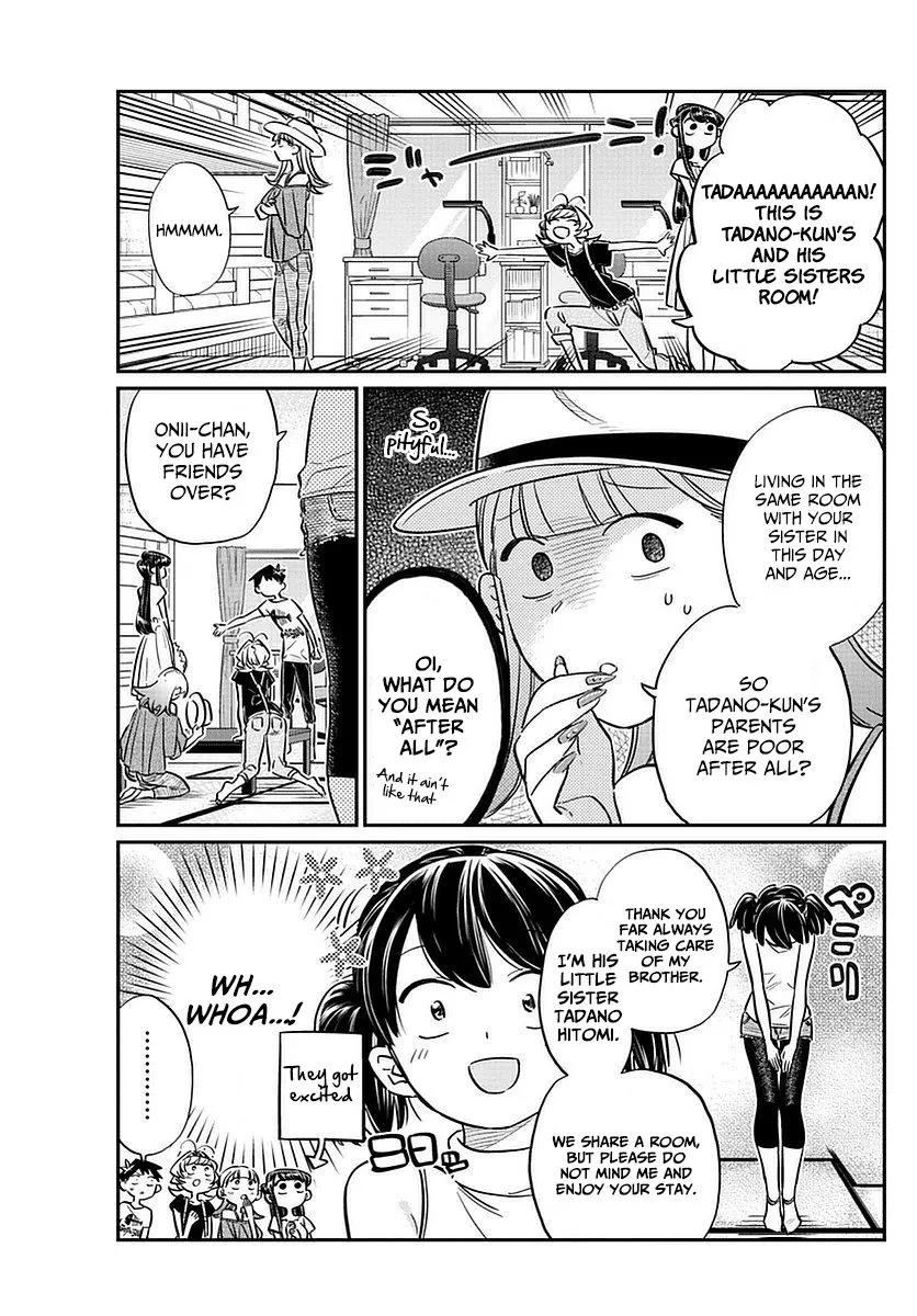 Read Komi Can't Communicate EN Manga Online
