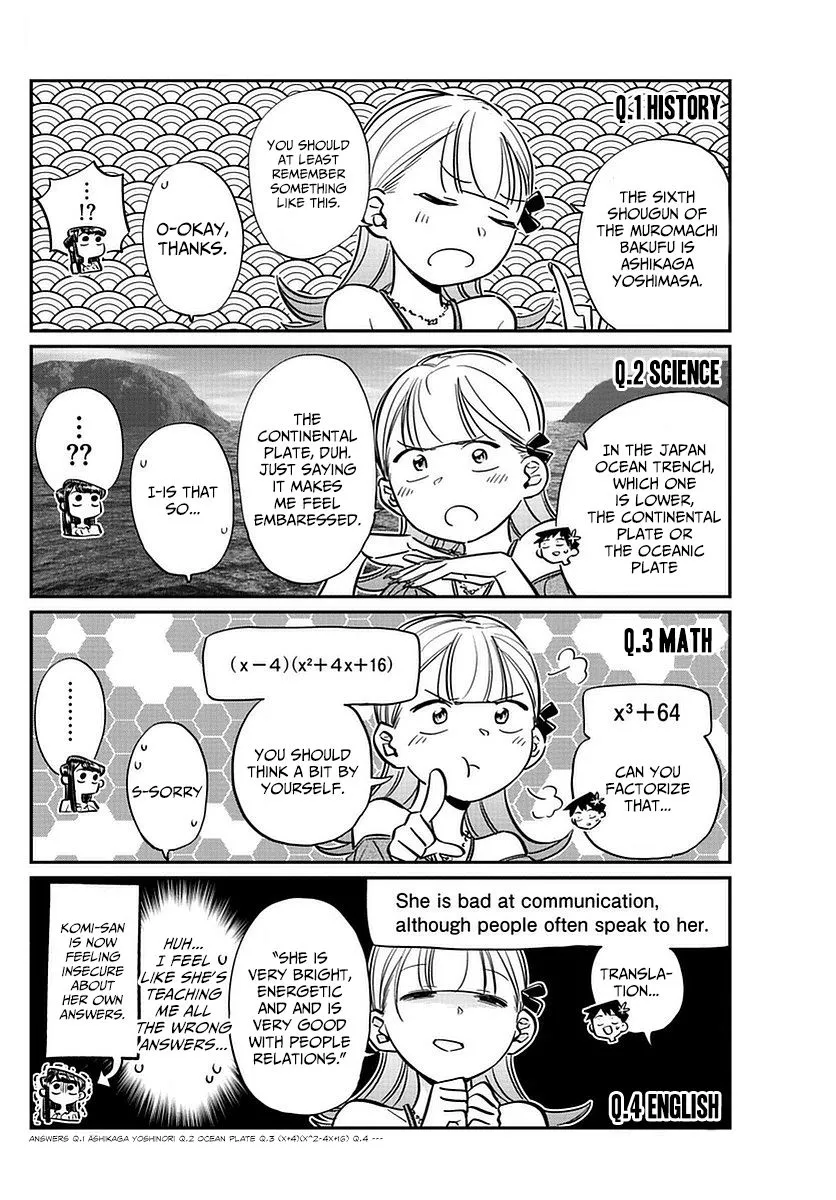 Read Komi Can't Communicate EN Manga Online