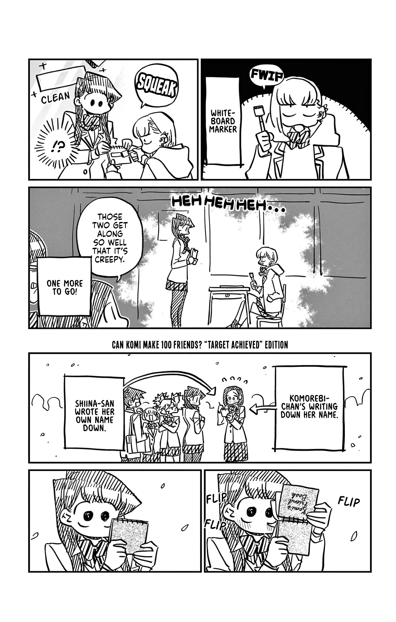 Read Komi Can't Communicate EN Manga Online
