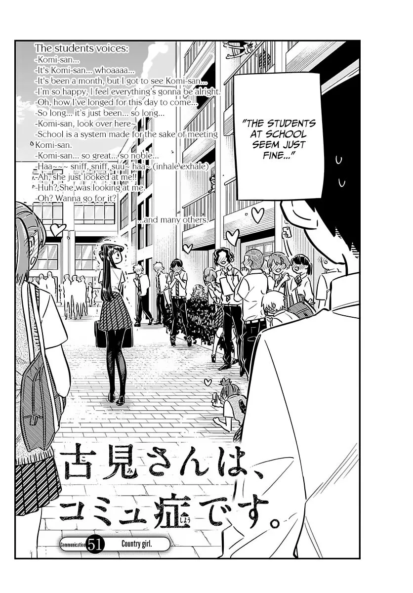 Read Komi Can't Communicate EN Manga Online