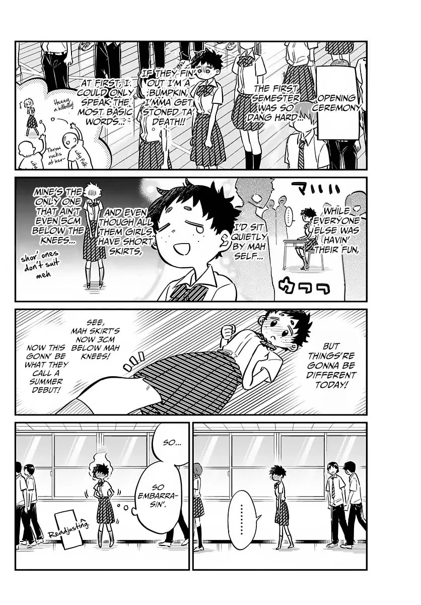 Read Komi Can't Communicate EN Manga Online