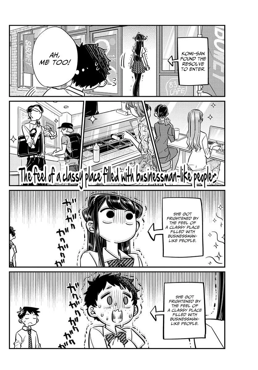 Read Komi Can't Communicate EN Manga Online