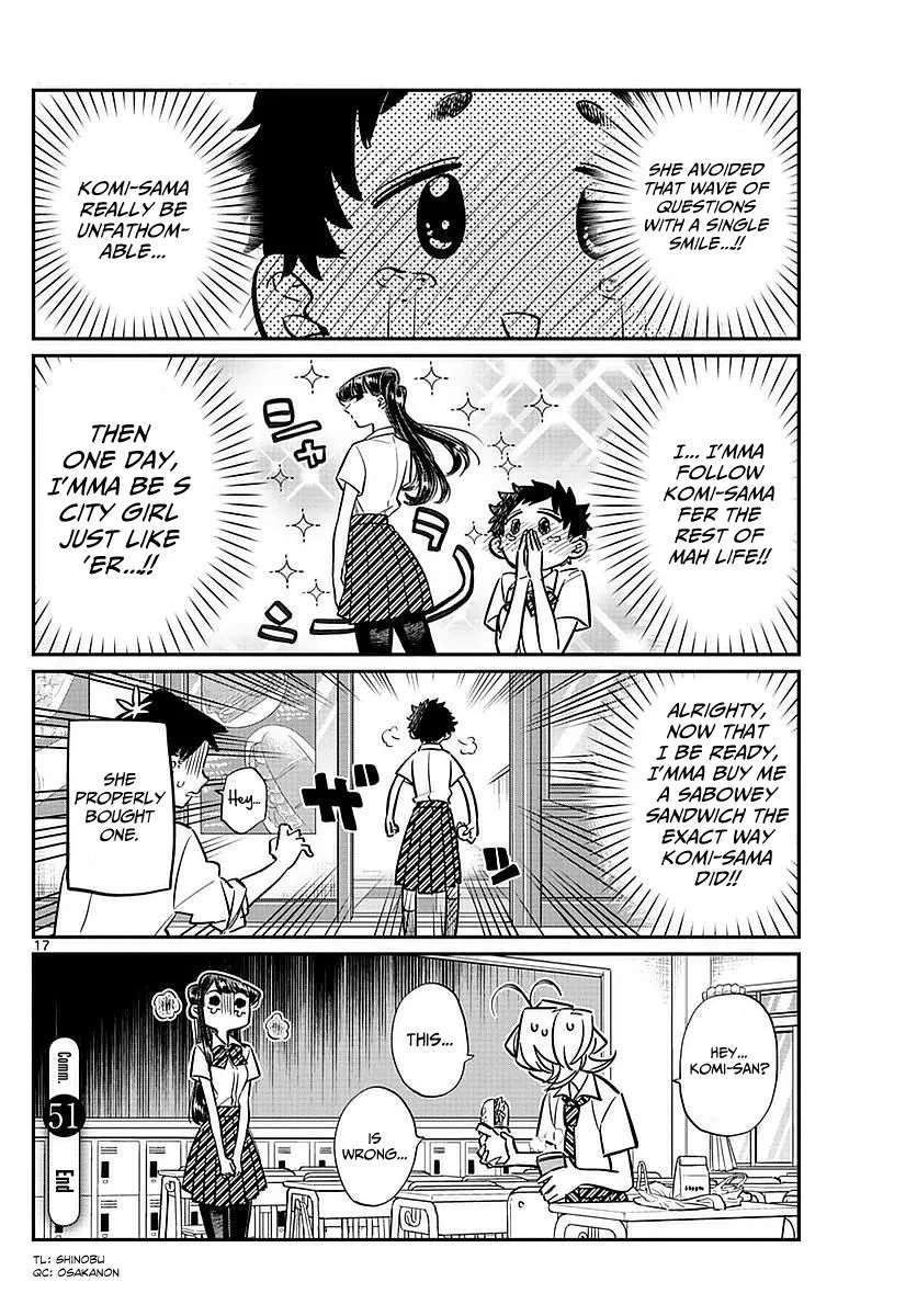 Read Komi Can't Communicate EN Manga Online