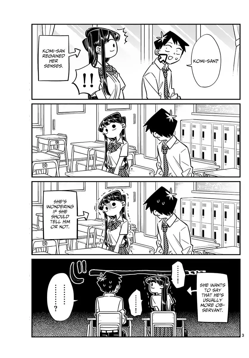 Read Komi Can't Communicate EN Manga Online