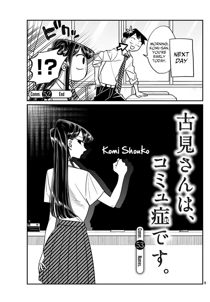 Read Komi Can't Communicate EN Manga Online
