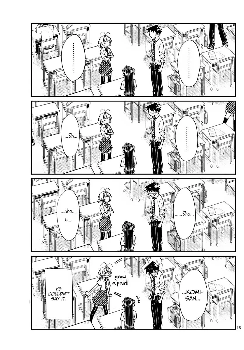 Read Komi Can't Communicate EN Manga Online