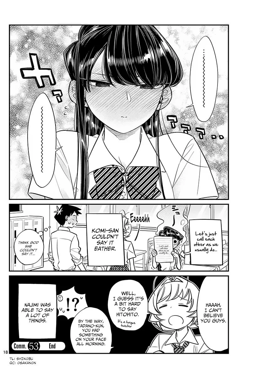 Read Komi Can't Communicate EN Manga Online