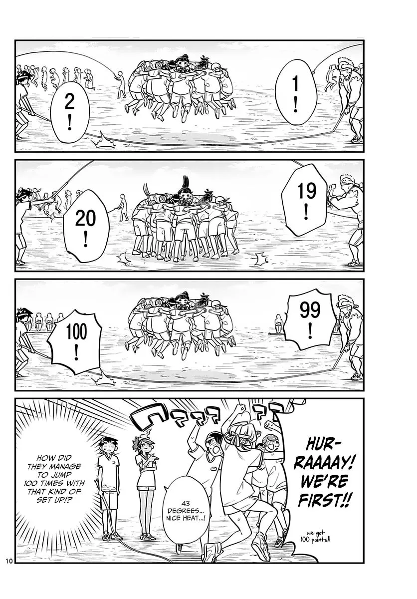 Read Komi Can't Communicate EN Manga Online