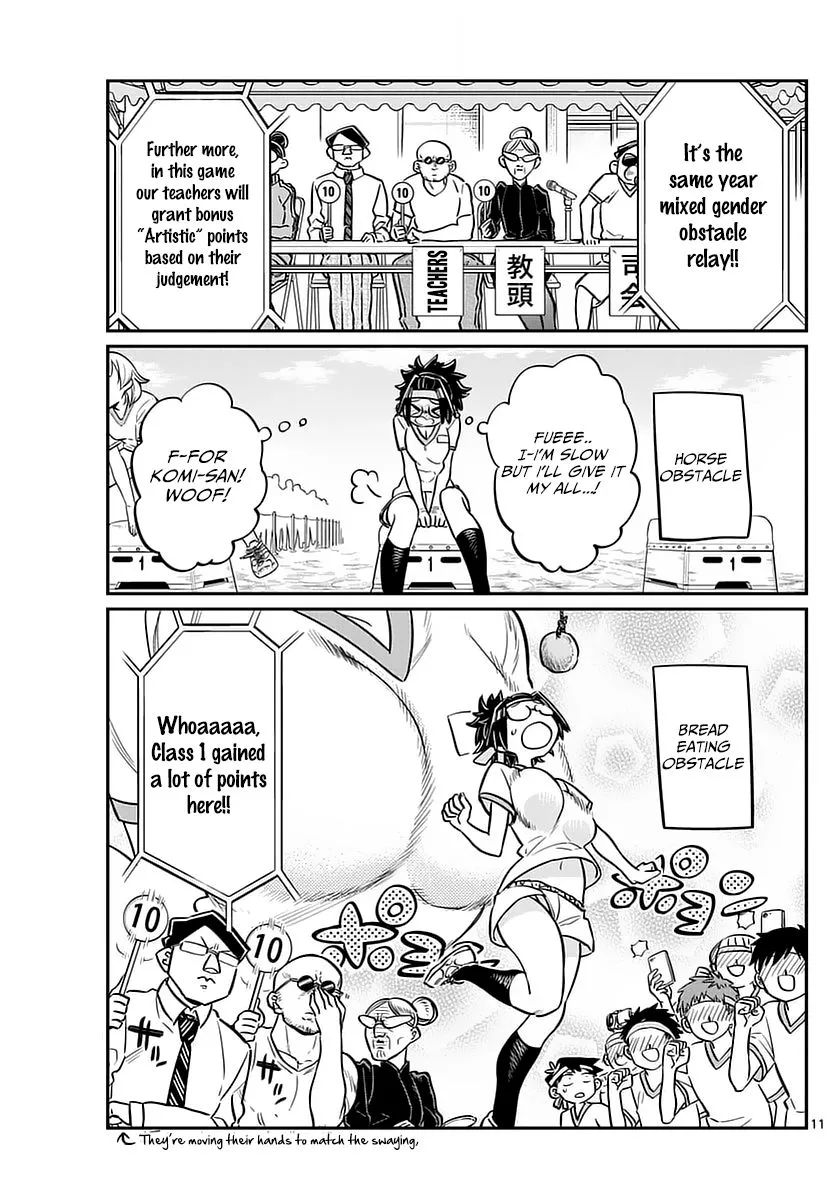 Read Komi Can't Communicate EN Manga Online